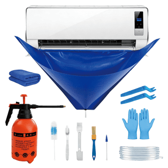 backpack mini split ac unit 12V Air Conditioner for RV, Camper, Semi Truck 11.8 V Performance Coefficient Mini Split Cleaning Bib