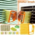 thumbnail image 1 of Ac Cleaning Brush Basdi Multi-Purpose Air Conditioner Brush - Removable Shutter Cleaning Tool with Washable Head | Versatile, Reaches Tight Spaces, Ideal for Home Maintenance, Shutter Cleaning Tool, 1 of 6