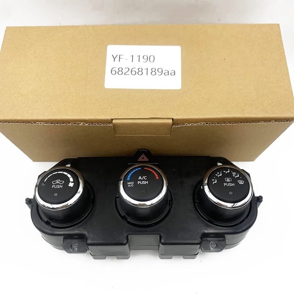 Ac Climate Control Module 68226600AA 68105021AB  P68268190aa;P68226600AA Compatible with Dodge Heater Control Unit
