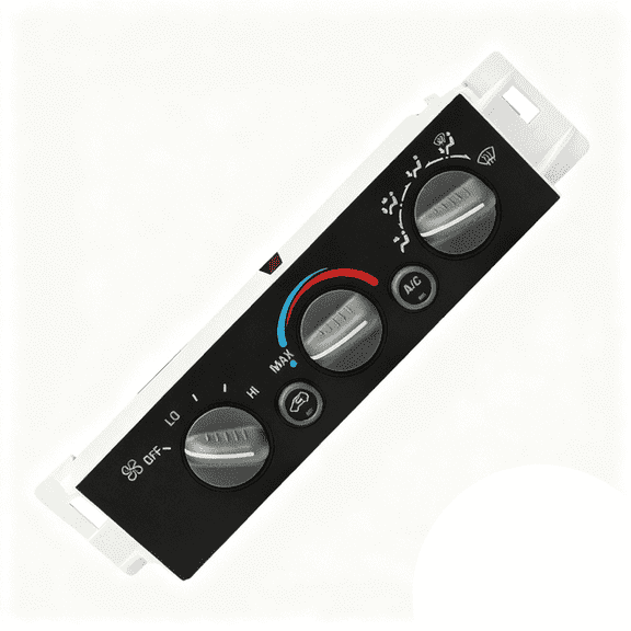 Ac Control Module For Chevrolet C1500 C2500 C3500 K1500 K2500 K3500 1996-2000 Climate Control Module A/c Control Switch Assembly OE:9378815 15-72548 599-007 1623117527510-ED50A-black