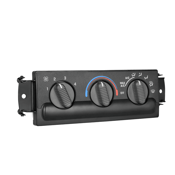 Ac Control Module For Chevrolet S10 For GMC Sonoma 1998-2004 Climate Control Module A/c Control Switch Assembly OE:16233939-A-black
