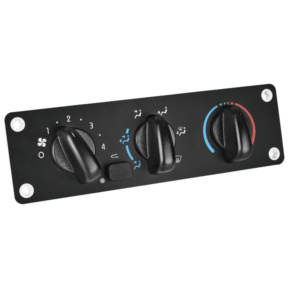 Ac Control Module For Freightliner M2 For Freightliner 108SD For Thomas Saf-T-Liner Climate Control Module A/c Control Switch Assembly OE:599-008 A22-57054-001-black