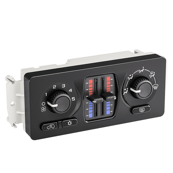 Ac Control Module For GMC For Chevrolet For Buick Rainier For Cadillac Escalade For Isuzu Ascender For Oldsmobile Bravada Climate Control Module A/c Control Switch Assembly-black