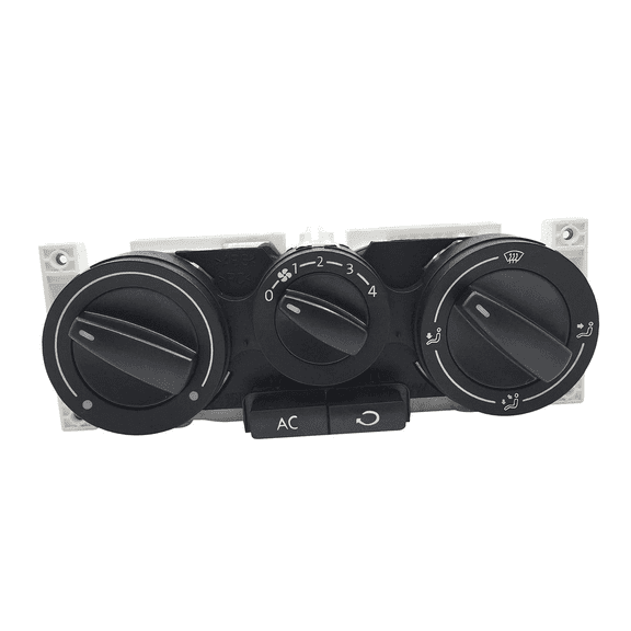 Ac Control Module For Volkswagen Bora For Lupo For Volkswagen Golf For Passat For Golf City Climate Control Module A/c Control Switch Assembly OE:1J0820045F 599-152 DS660005 SK599152-black