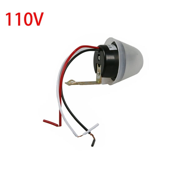 Ac/ Dc 12V Ajustable Auto On Off Light Switch Dc Ac Photo Control Sensor 110V