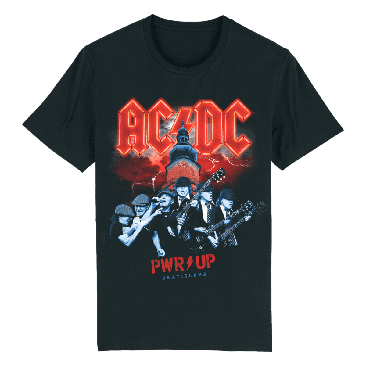 Ac/Dc 2024 Bratislava Tour TShirt Shirt, Size 4Xl, Tee As Picture New