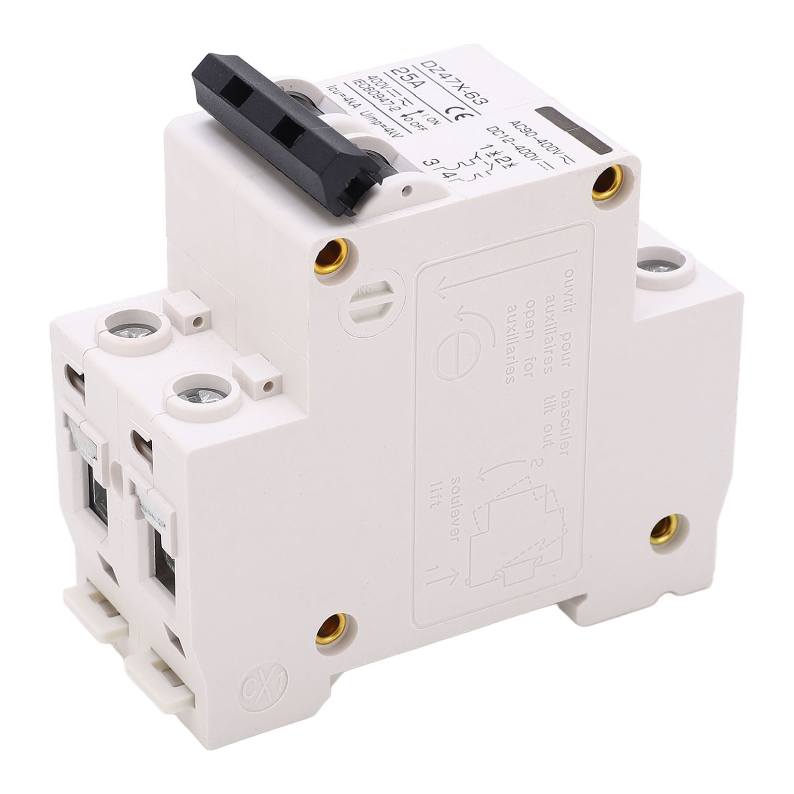 Ac Dc Circuit Isolator Ac Dc Disconnect Switch Circuit Breaker AC DC Miniature Circuit Breaker
