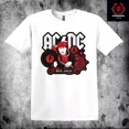 Ac/Dc Classic Rock Band Logo Tee Unisex Cotton T-Shirt S - Walmart.com