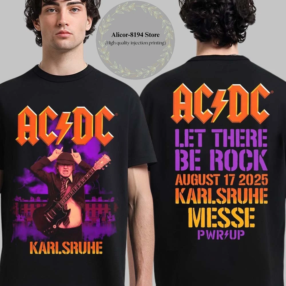 Ac.Dc PWR Up Word Tour Karlsruhe 2025 Germany At The Messe On August 17 ...