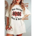Ac Dc Unisex Shirt Ac Dc 2025 Tshirt Rock Band Shirt 2025 Rock Tour