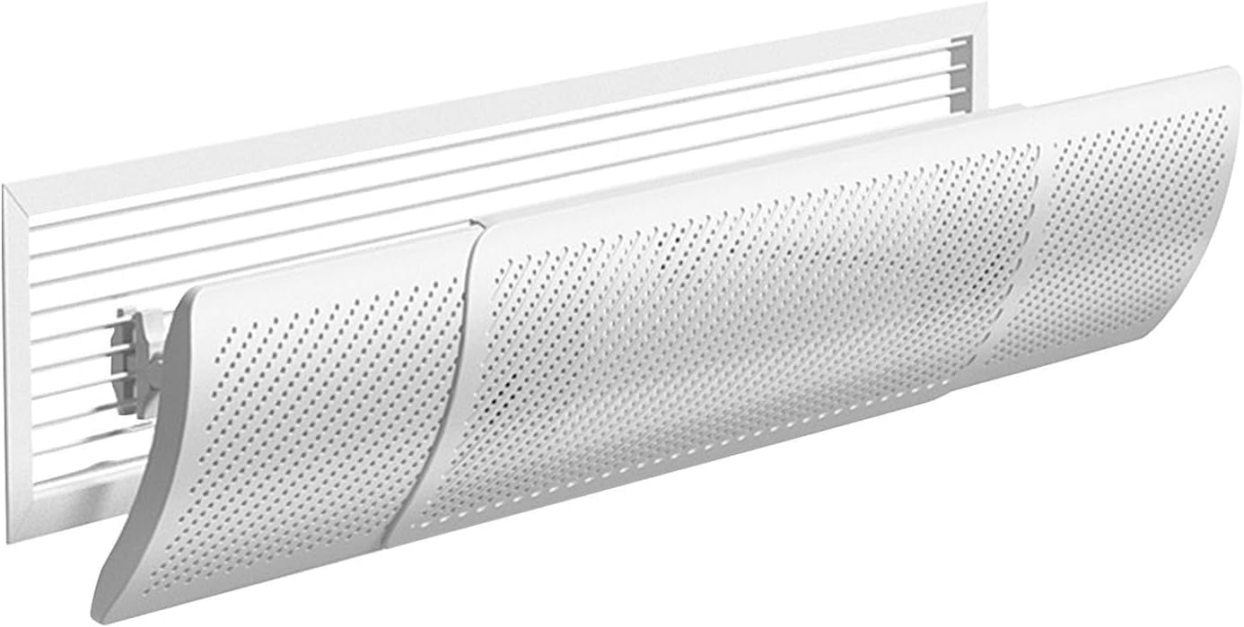 Ac Deflector - Air Vent Deflector, Air Conditioner Wind Shield ...