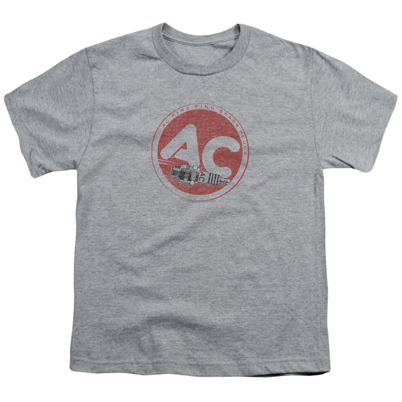 Ac Delco Men's Ac Circle T-shirt Athletic Heather