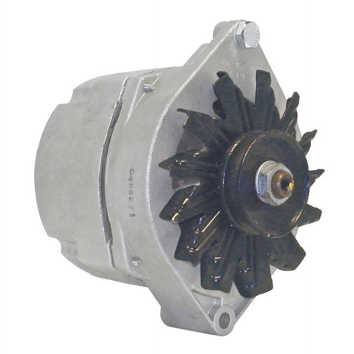 Ac Delco Alternator & Voltage Regulator Fits select: 1980-1987 CHEVROLET MONTE CARLO, 1981-1982 CHEVROLET CAMARO