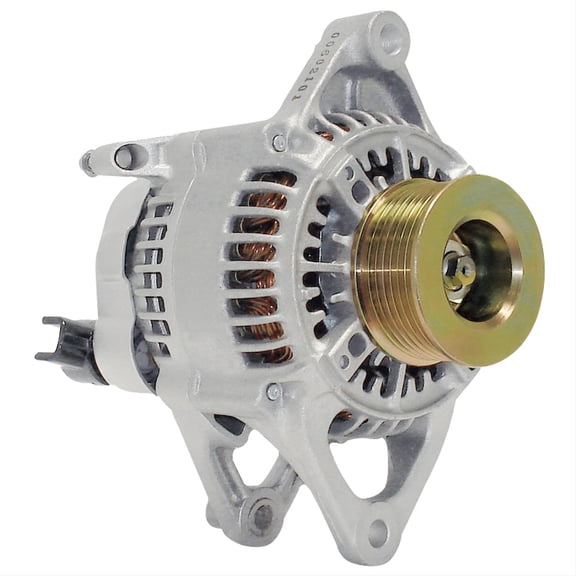 Ac Delco Alternator & Voltage Regulator Fits select: 1994-1996 DODGE RAM 1500, 1994-1996 DODGE RAM 2500