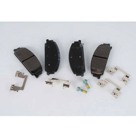 Ac Delco Front Friction, Drums & Rotors