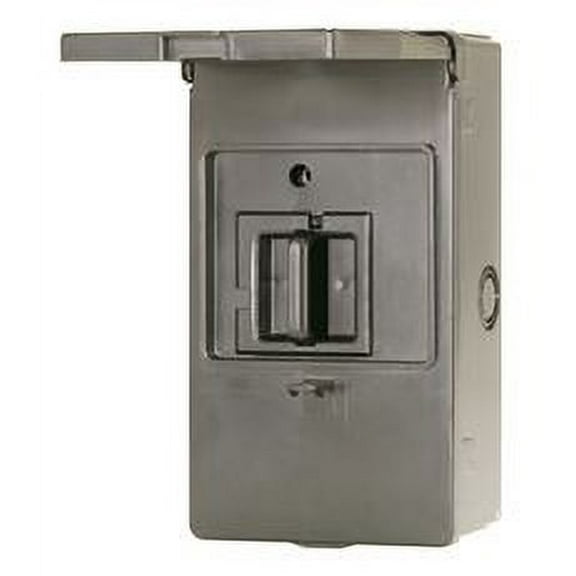 Ac Disconnect Non-Metallic 30A Fusible