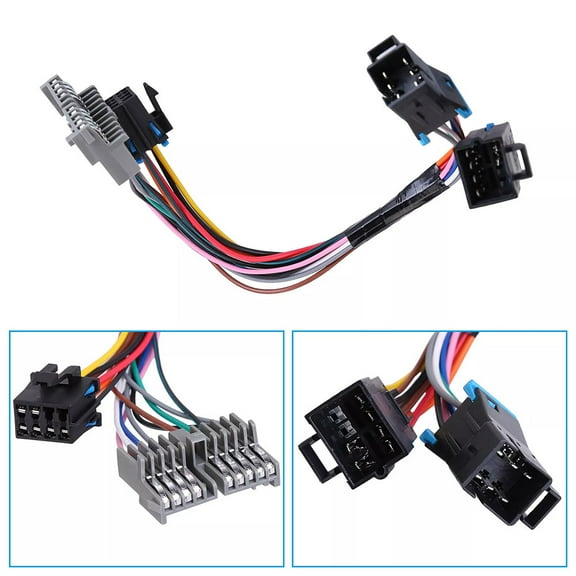 Ac Heater Climate Temperature Control Wire Harness For 95 Chevy GMC C1500 K1500