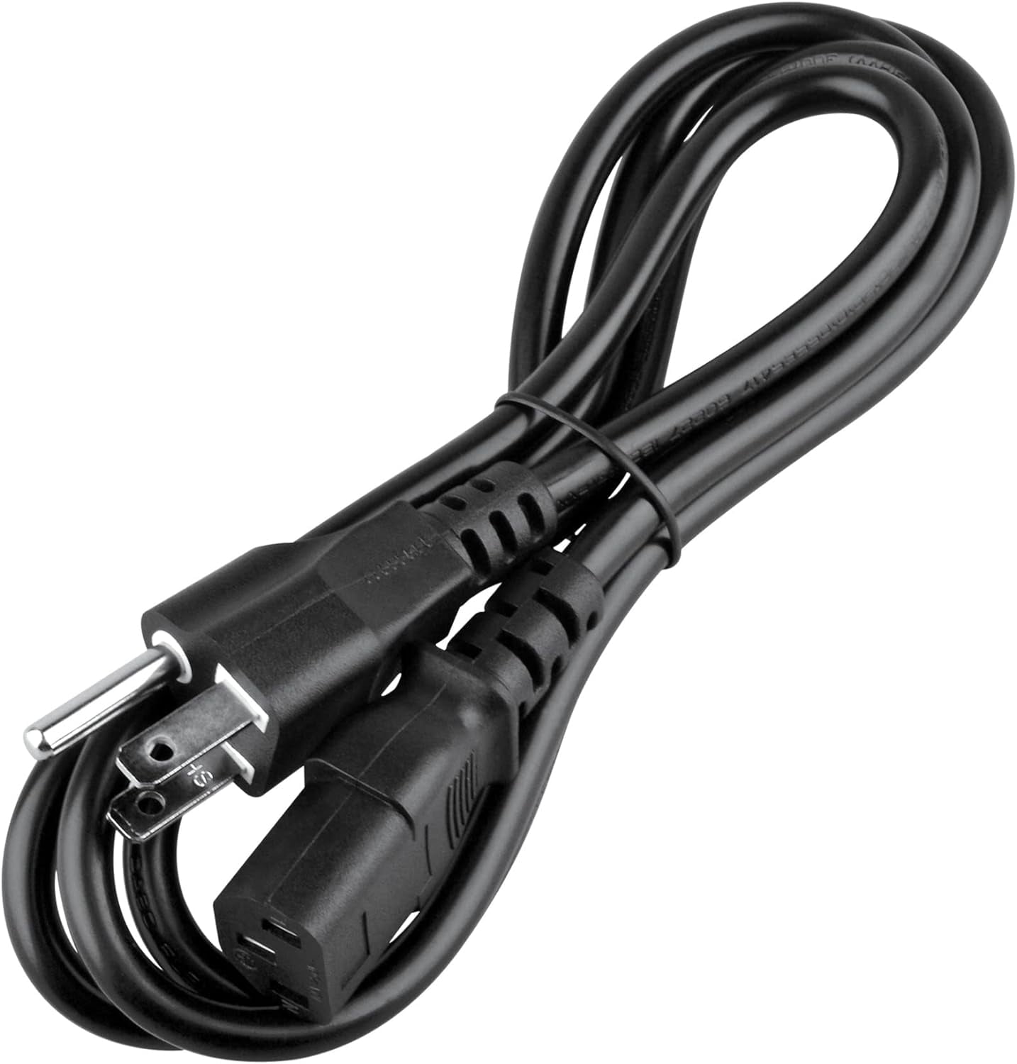 Ac In Power Cord Outlet Plug Lead Compatible With Dell Se2416H Se2416Hx