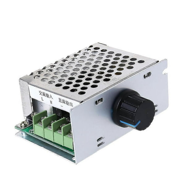 Ac Input 220v Dc Output 10-210v Pwm 220v Dc Brush Motor Speed Controller