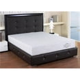 thumbnail image 1 of Ac Pacific Viscogel-8-Fm 8 In. Viscogel Mattress White Polyester And Rayon, 1 of 1