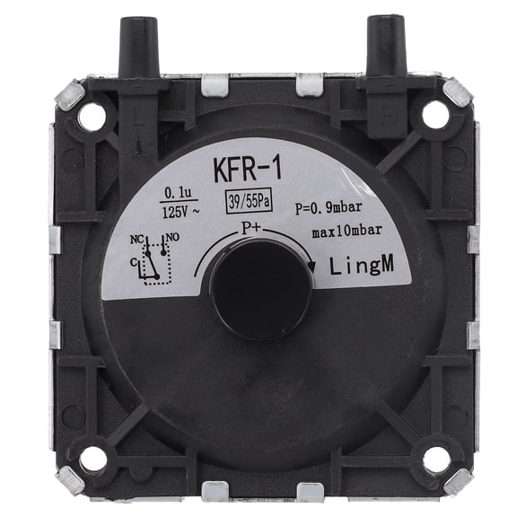 Ac V Hz S Switch Air Pressure Switch Silver Durability Exhaust Water Heater High Temperature Range Reliability