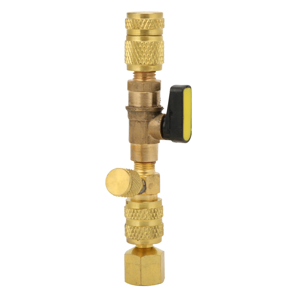 Ac Valve Core Remover AC Valve Core Remover R12 R22 R410A Cooling System Quick Valve Disassembly