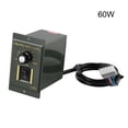 thumbnail image 1 of Ac Voltage Compatible Motor Adjuster The Us52 Model Provides An Efficient Way To Manage Speeds Ranging From 90 1400 Rpm, 1 of 9
