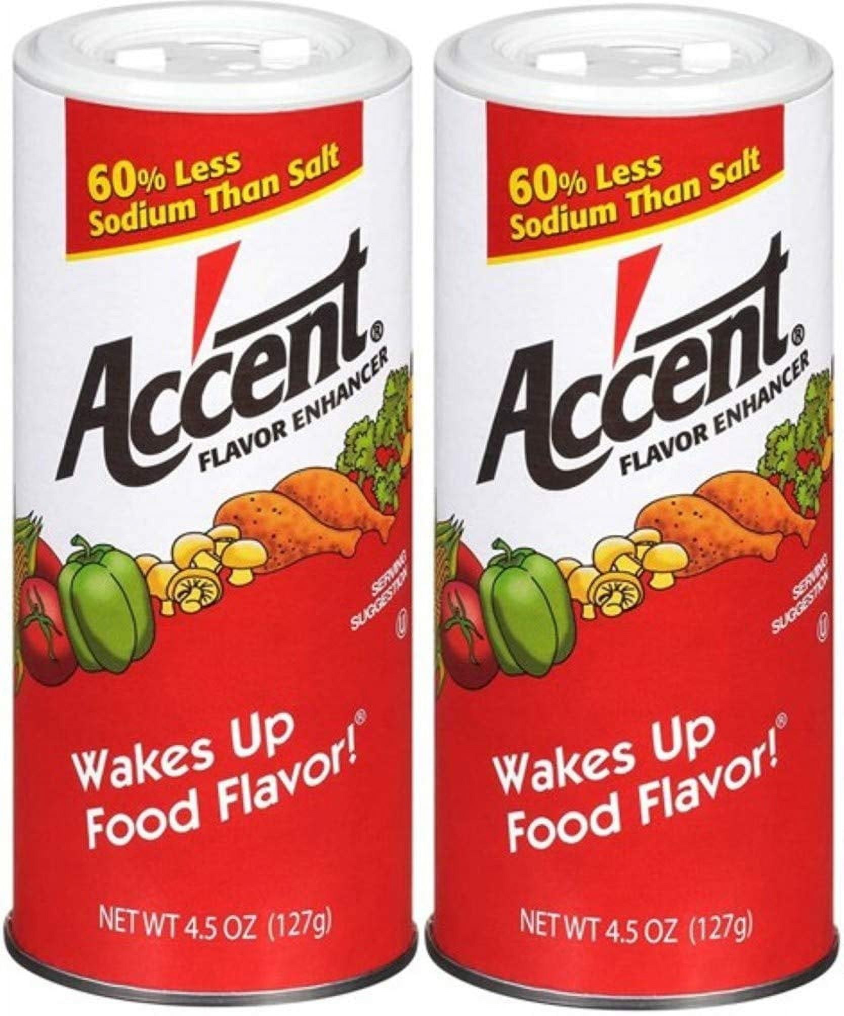 Ac'cent Flavor Enhancer 00054 All MDA05 Natural 4.5 Oz. Up Food Flavor ...