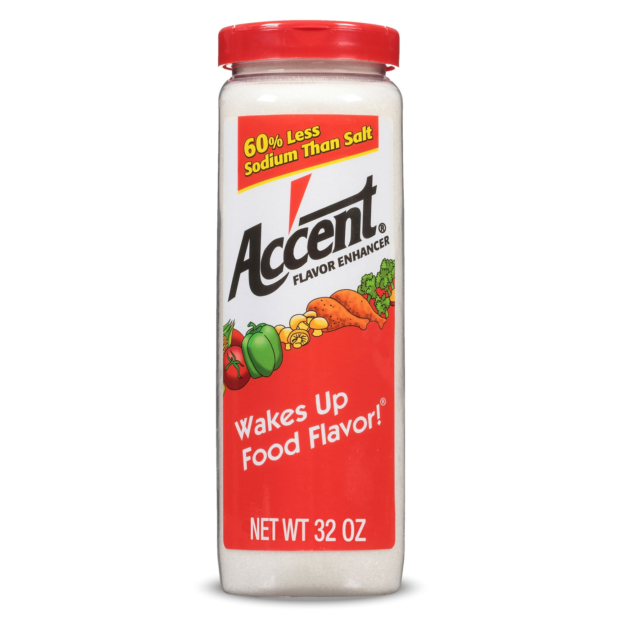 Ac'cent Flavor Enhancer MSG, Kosher, 32 oz