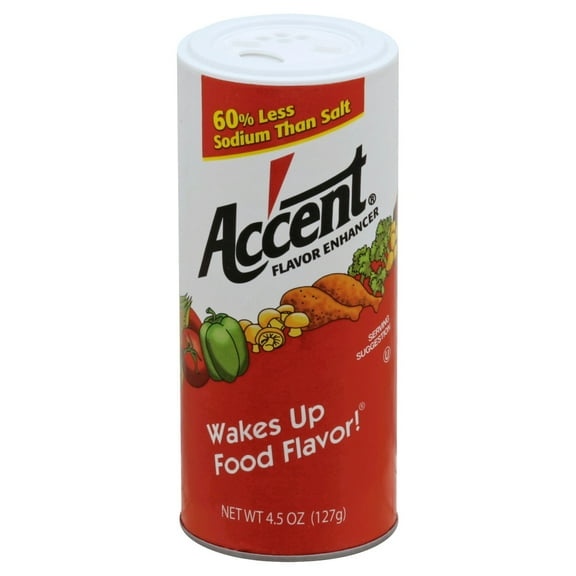 Ac'cent MSG Flavor Enhancer - 4.5 oz (Packaging May Vary)