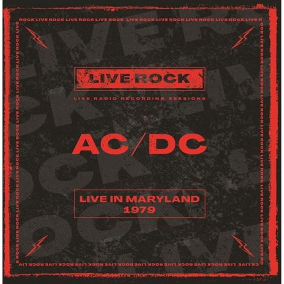 Ac/dc - Live In Maryland  1979 [VINYL]