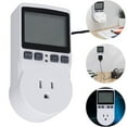 thumbnail image 1 of Ac100-250v Digital Temperature Controller thermostat temp control Outlet Heater, 1 of 11
