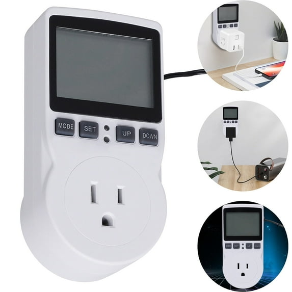 Ac100-250v Digital Temperature Controller thermostat temp control Outlet Heater