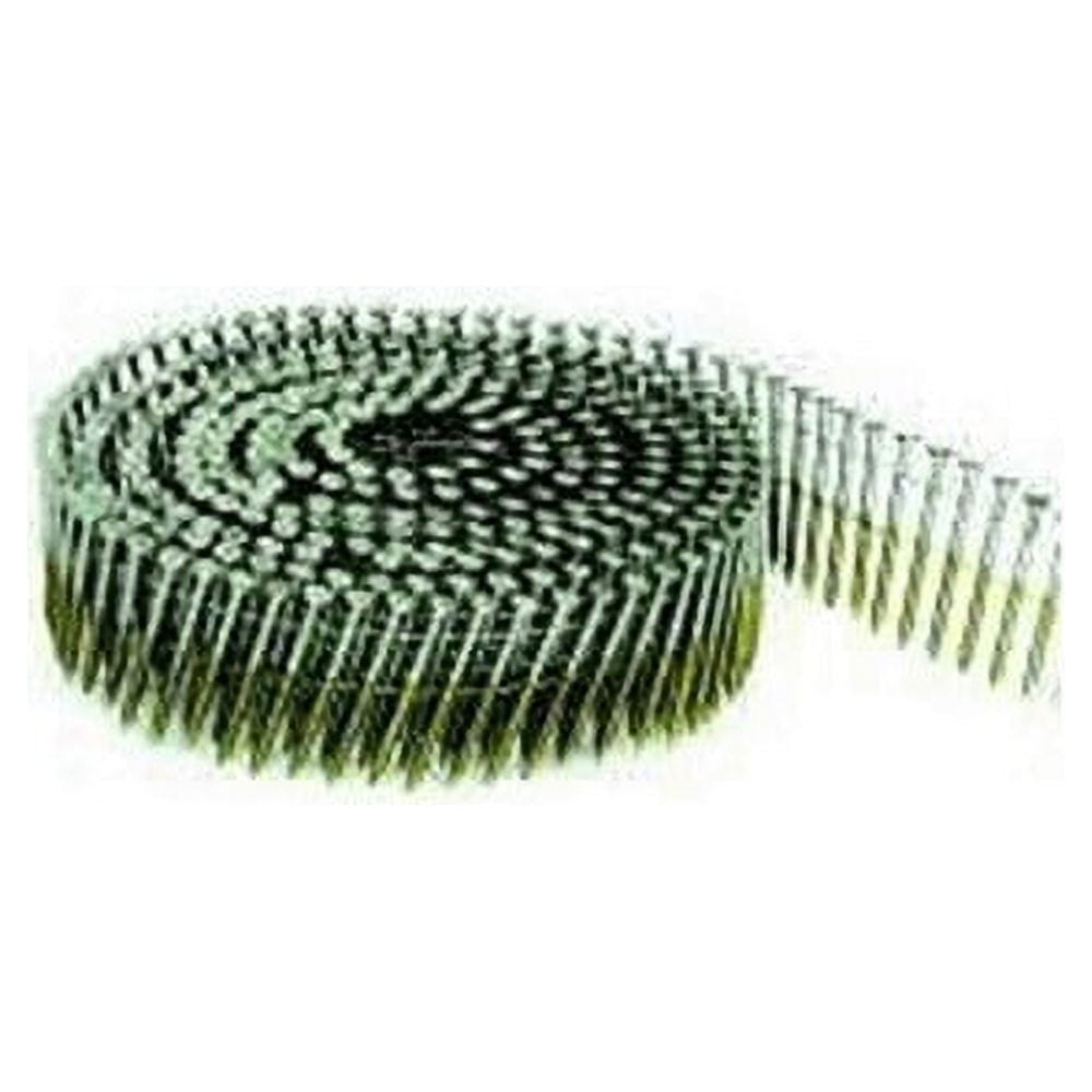Stanley Bostitch 5000086 15 deg 16 gal Ring Shank Angled Coil Nails, Pack of 4,500 - 3 x 0.12 in. Dia.