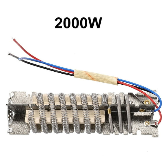 Ac220V Three-Wire Heating Element Core 2000W for Hot Air Rework Machine Heat Gun Replacement Part