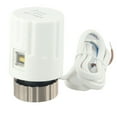 Ac230V M30*1.5mm Floor Heating Radiator Valve Visual Electric Electric