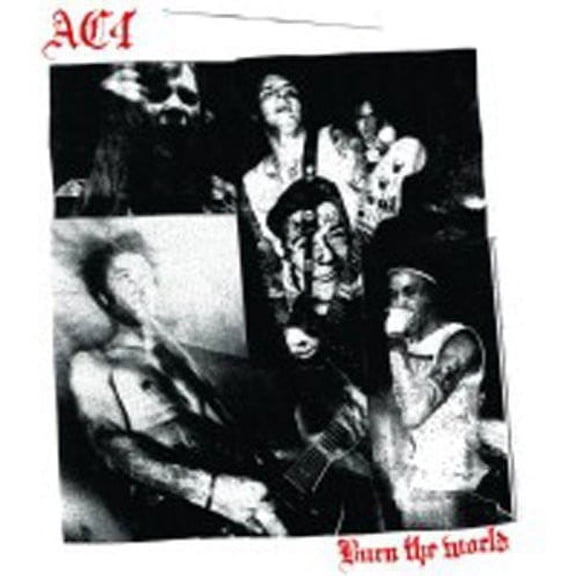 Ac4 - Burn the World - Rock - CD