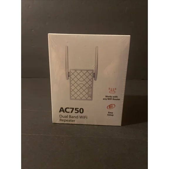 Ac750 Dual Band Wi-Fi Range Extender / Repeater / Booster