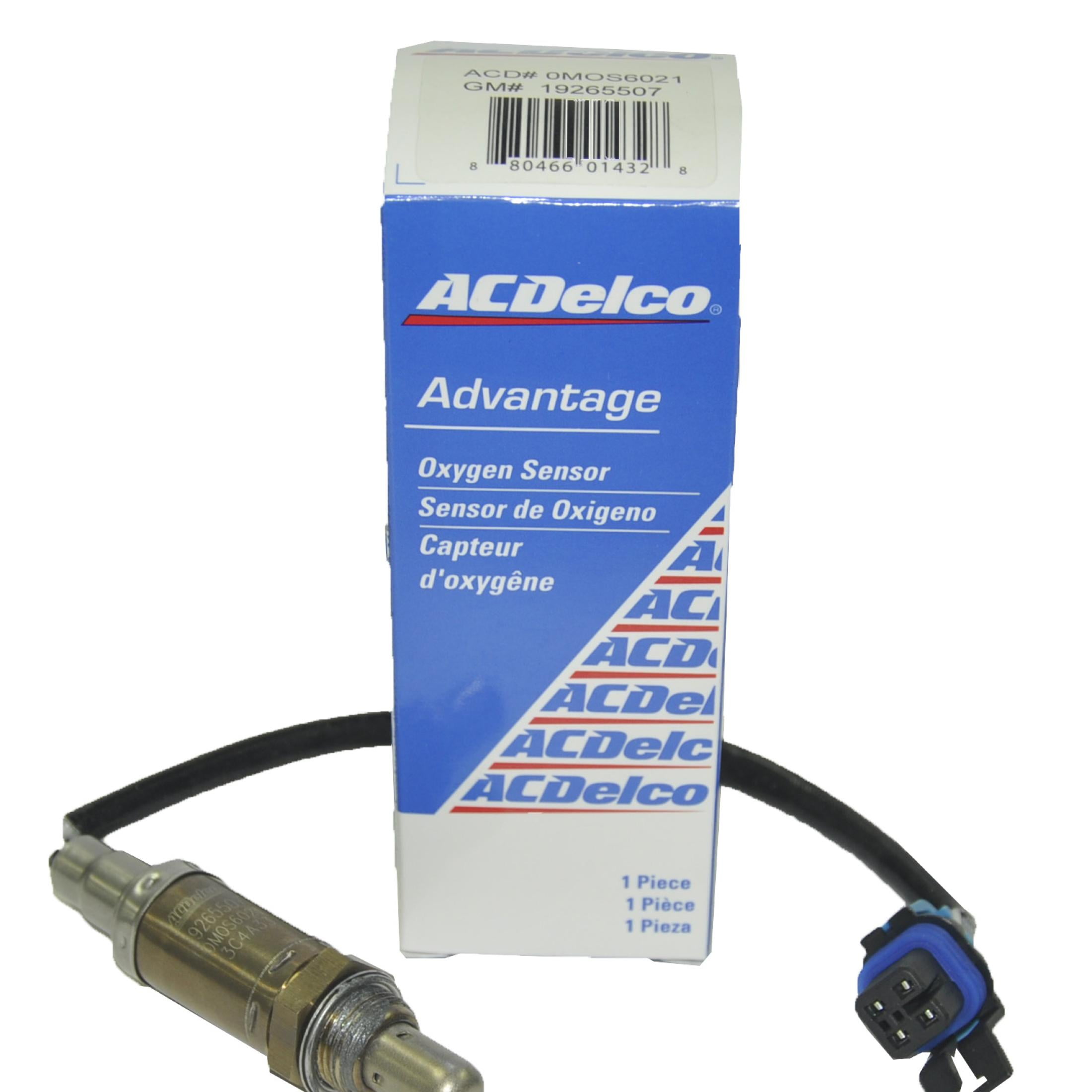 AcDelco 0MOS6021-213-1633 Oxygen Sensor, Compatible with Chevrolet GMC Isuzu Buick Oldsmobile Saab Pontiac Mazda Volvo Saturn Express 2500 Savana 2500 Savana 3500 Express 3500 Trailblazer EXT 00-08