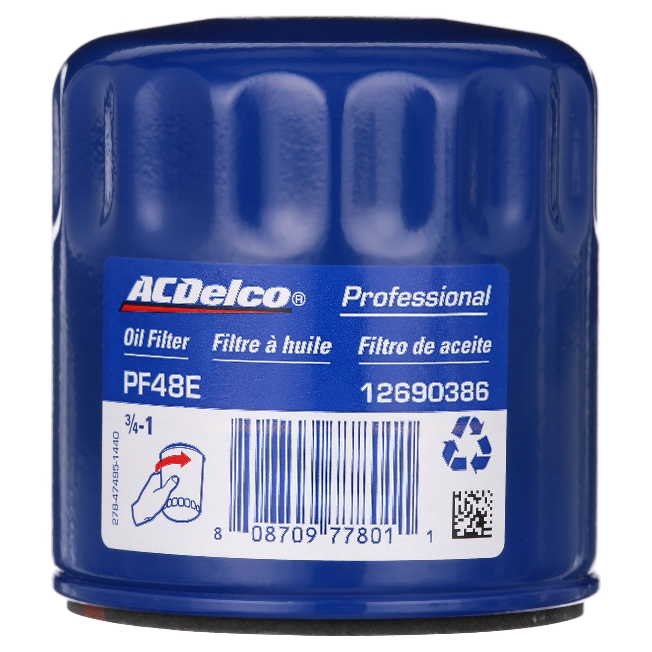 Acdelco Pf48e Motor Oil Filter