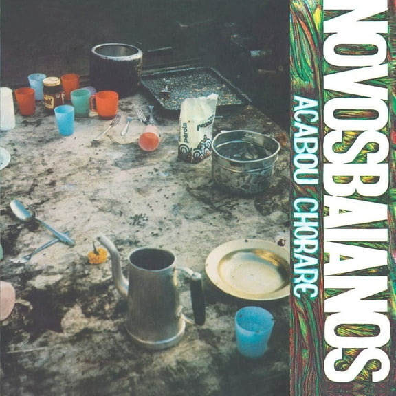 Novos Baianos - ACABOU CHORARE - Music & Performance - Vinyl