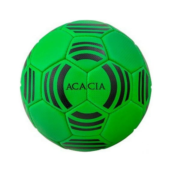 Acacia 24-105 Galaxy Soccer Ball - Green and Black, 5