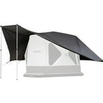 ACACIA Canopy 4 Person for Space Acacia Camping System, PU2000 Waterproof Camping Tarp for 4 Season Camping, UPF50+ Sunproof Tent Tarp with 4 Telescoping Poles, Carry Bag, Moonstone