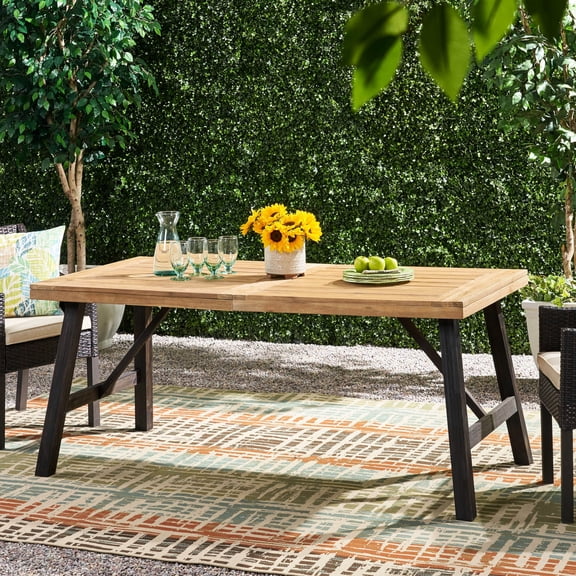 Acacia Construction - Weather - Resistant Nature - Outdoor Barbecues - Solid and Reliable