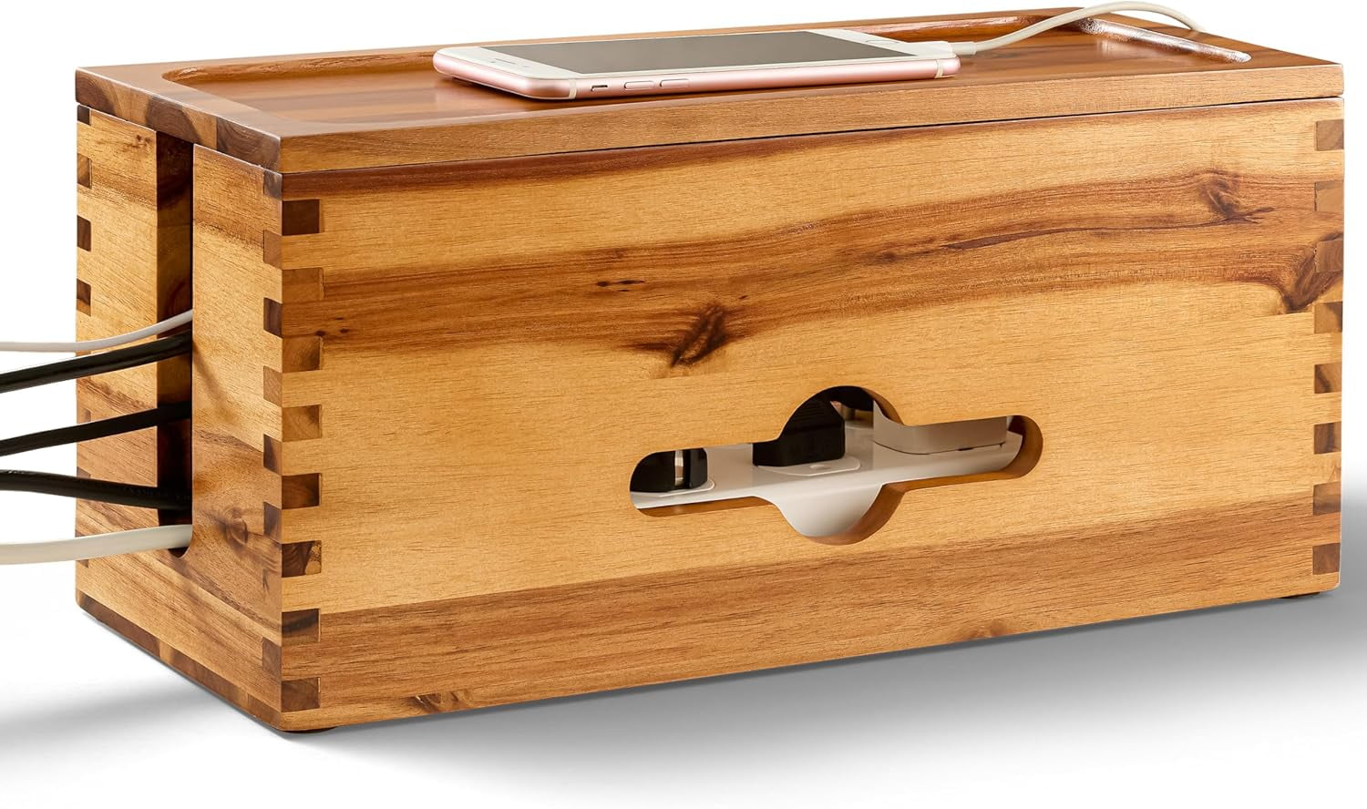 Acacia Large Cable Management Box - 15