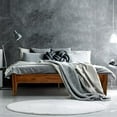 thumbnail image 1 of Acacia Mervyn Solid Wood Bed Frame Without headboard King Caramel, 1 of 7