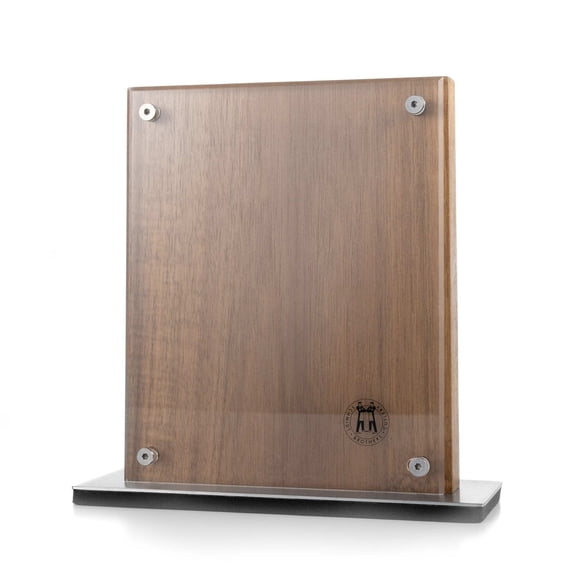 Schmidt Brothers Cutlery Acacia Midtown Magnetic Knife Block