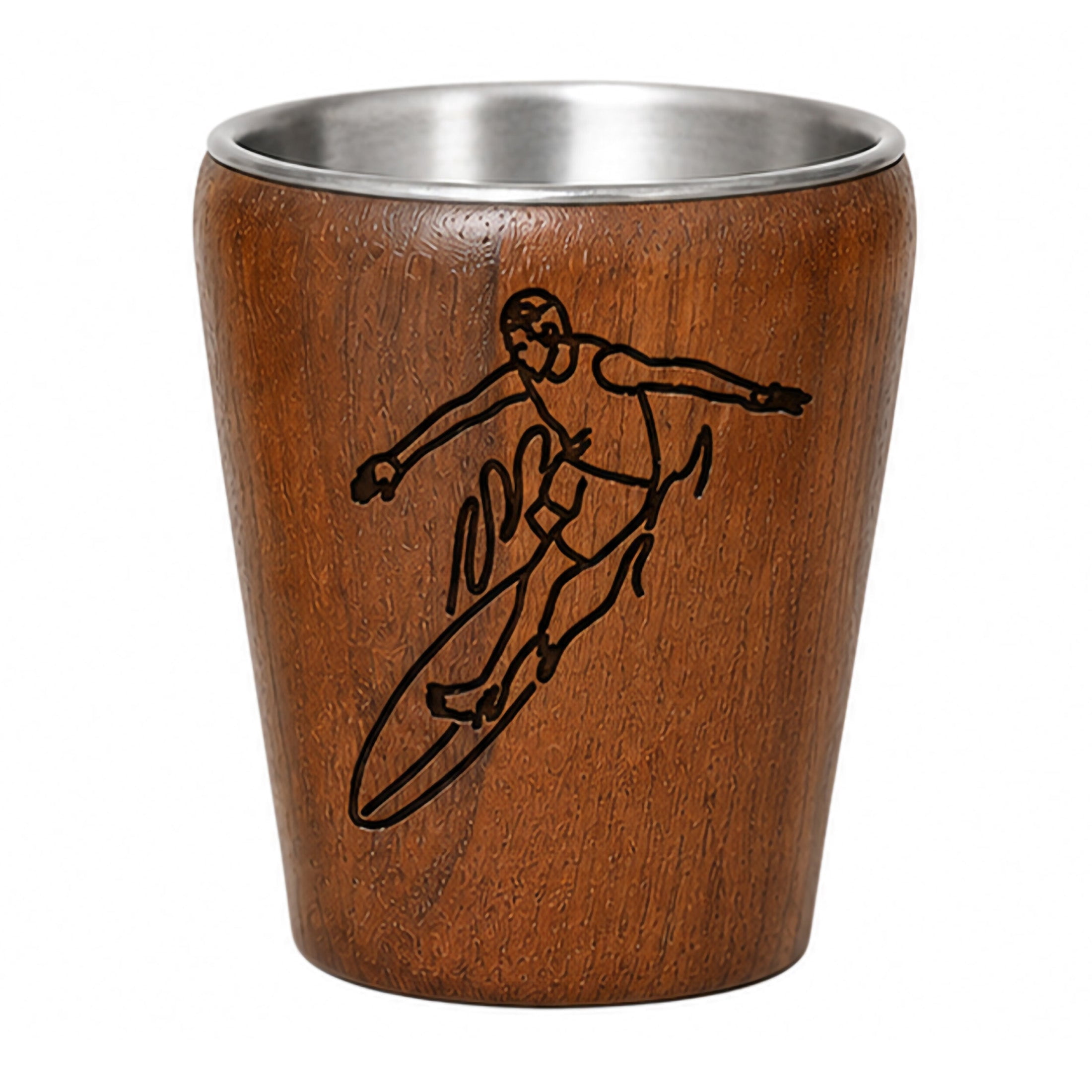 Acacia Shot Glass - Surfer Kãne