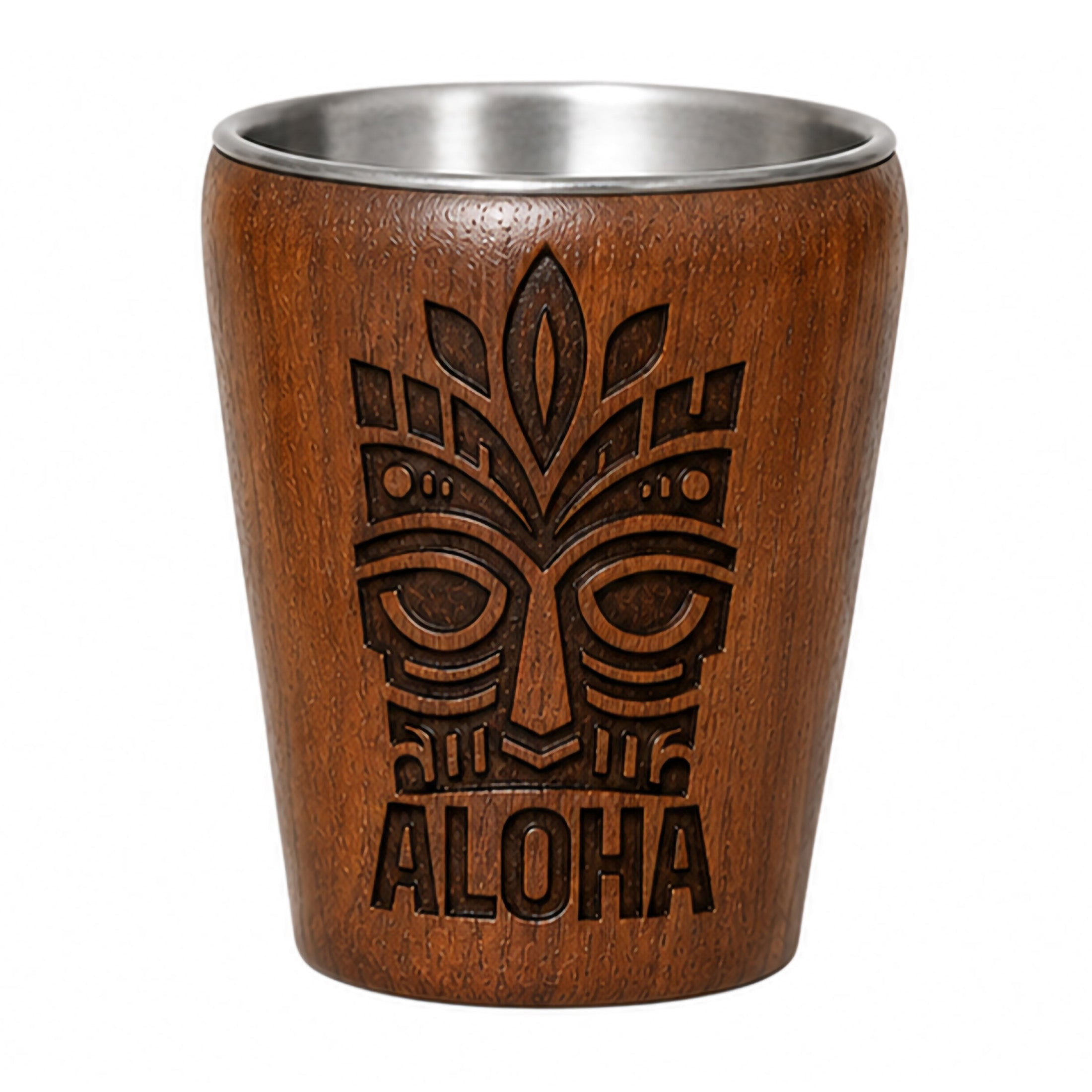 Acacia Shot Glass - Tiki Aloha