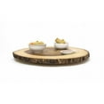 thumbnail image 1 of Acacia Slab Lazy Susan with Bark Rim - Large, 1 of 1